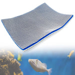 Qpets Aquarium Filter for Small and Medium Fish Tanks featuring 6W Motor and Bio Sponge | Quiet 600L H Flow