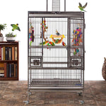 Bird Nest for Cage Hanging Bird Nest Winter Warm Bird Hammock for Cage Bird Cage Bird Nest Small Pet Bed for Parakeet Lovebird Cockatoo Finch Hamster Chinchilla Guinea Pig, Orange