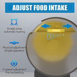 Qpets Automatic Aquarium Fish Feeder for Vacation Feeding with Dual Feed Boxes and Timer