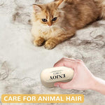 Qpets Pet Lint Roller for Clothes and Pet Hair with 2 in 1 Comb | Washable Reusable Design