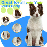 Qpets Pet Grooming Mitts for Dogs and Cats with Waterless Cleaning | 20 Count Pack