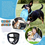 Qpets Female Dog Diapers for Puppy Training with 3 Absorption Pads and Elastic Waist | Washable Breathable Mesh Fabric (XL 16–21 in Waist)