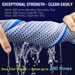 Qpets Aquarium Filter Pad for Fish Tanks featuring 8 Layer Cotton Sponge | 30 x 40cm 2PCS