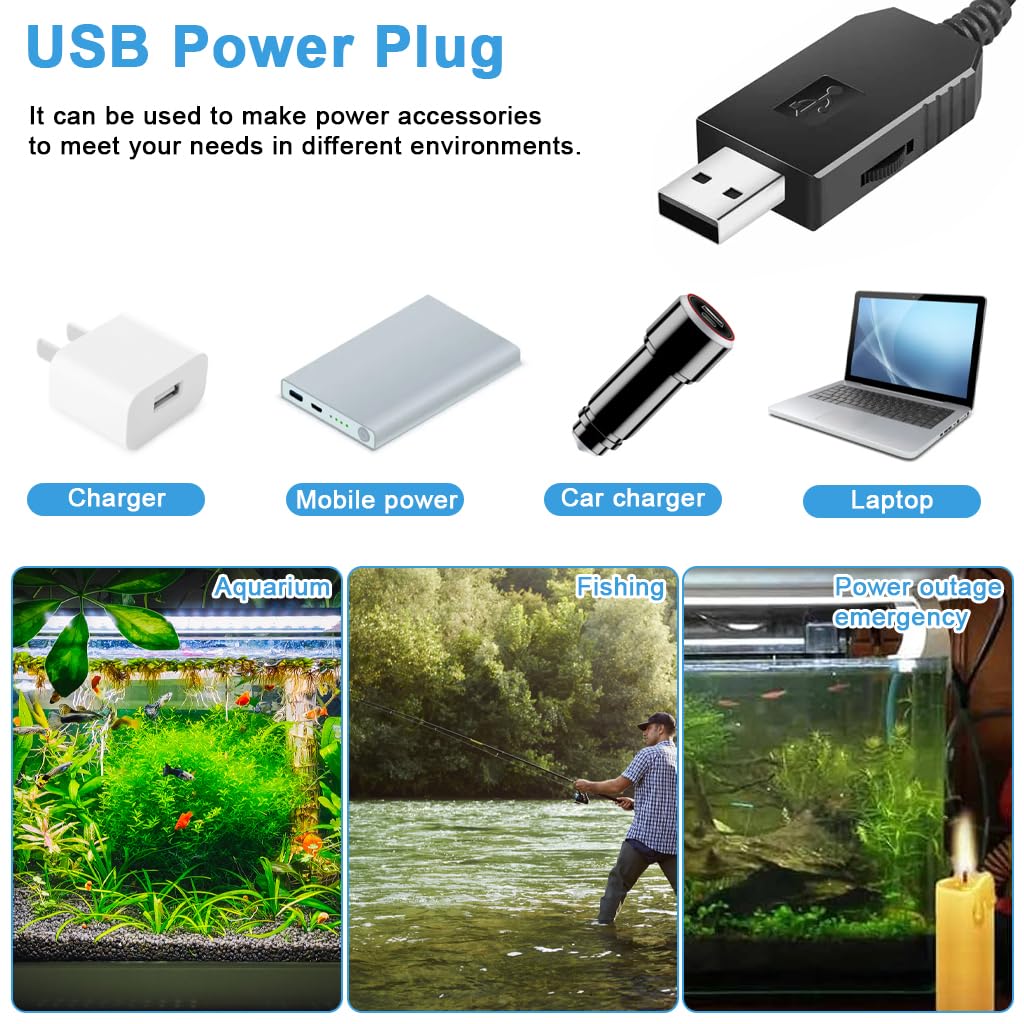 Qpets Aquarium Cleaning Dropper for Deep Gravel and Sand | 29cm+26cm Flexible Siphon Tube