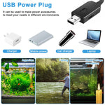 Qpets Aquarium Cleaning Dropper for Deep Gravel and Sand | 29cm+26cm Flexible Siphon Tube