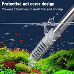 Qpets Aquarium Gravel Vacuum for Tank Cleaning with 2.2m Hose and Manual Siphon System