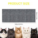 Qpets Cat Scratch Pad for Wall and Furniture Protection 30x100cm 3 Pcs | Polyester Fiber