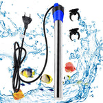 Qpets Aquarium Heater for Fish Tanks with Auto Thermostat 300W | Safe Underwater Heating