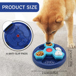 Qpets Lick Pads for Dogs featuring Anti Slip Suction Cups with 20CM Food Grade Silicone | 7.9in Square Slow Feeding Mat for Bathing and Grooming