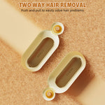 Qpets® Reusable Pet Hair Remover Fur Lint Roller for Bed, Couch, Clothes, Dog & Cat Fur Remover Roller Washable Pet Hair Remover