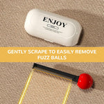 Qpets Pet Lint Roller for Clothes and Pet Hair with 2 in 1 Comb | Washable Reusable Design