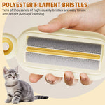 Qpets® Reusable Pet Hair Remover Fur Lint Roller for Bed, Couch, Clothes, Dog & Cat Fur Remover Roller Washable Pet Hair Remover