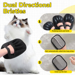 Qpets® Pet Hair Remover Gloves
