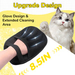 Qpets® Pet Hair Remover Gloves