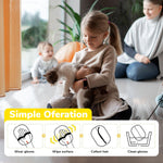 Qpets® Pet Hair Remover Gloves
