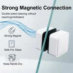 Qpets Mini Magnetic Algae Scraper for Compact Aquariums with 3cm Head and Floating Pad