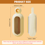 Qpets® Reusable Pet Hair Remover Fur Lint Roller for Bed, Couch, Clothes, Dog & Cat Fur Remover Roller Washable Pet Hair Remover