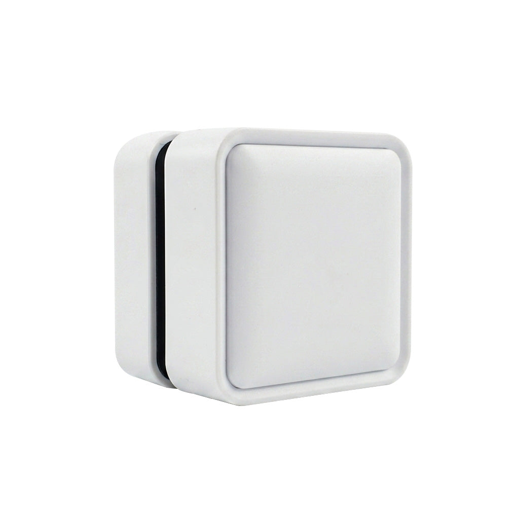 Qpets Mini Magnetic Algae Scraper for Compact Aquariums with 3cm Head and Floating Pad