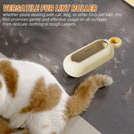 Qpets® Reusable Pet Hair Remover Fur Lint Roller for Bed, Couch, Clothes, Dog & Cat Fur Remover Roller Washable Pet Hair Remover