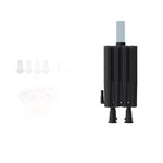 Qpets Aquarium Sponge Filter with Quiet Air-Powered Operation, Bio Balls and Two Sponges for Tanks