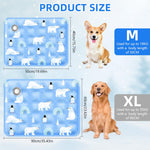 Qpets Pet Cooling Mat for Dogs & Cats, Water-Filled Cooling