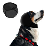 Qpets Dog Ear Protectors with Adjustable Chin Strap