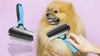 Qpets® Dog Brush & 2 in 1 Deshedding Tool