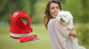 Qpets® Dog Vest Harness with 1.2m Dog Leash Adjustable Size