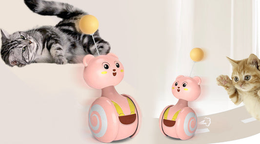 Qpets® Interactive Tumbler Cat Toys