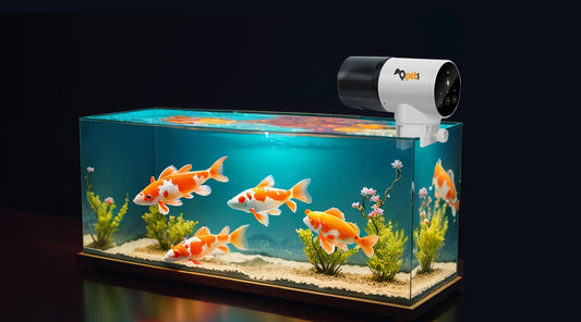 Nourish Your Aquatic Friends Effortlessly With Our 3-Way Feeder