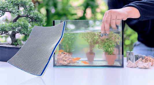 Elevate Your Water Quality with Our Aquarium Filter Pads