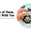 A Piece of Them, Always With You: Keychain Made for Healing Hearts