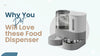Why You Pet Will Love these Food Dispenser