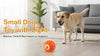 Small Dog Toy with Light: Bounce, Chew & Play Indoors or Outdoors