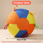 Qpets Herding Ball for Dogs with Multiple Handles and Reinforced Double-Layer Construction