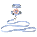 Qpets® Cat Harness with Leash, S