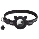 Qpets® Cat Collar with Silicone Airtag Holde