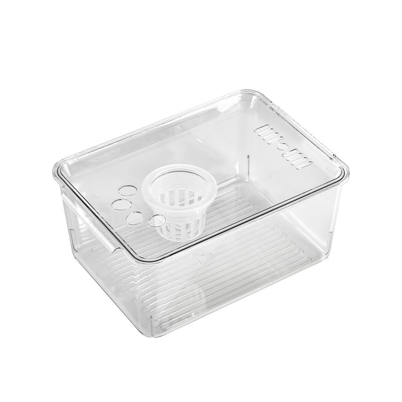 Qpets® Fish Tank, Plastic Betta Fish Tank