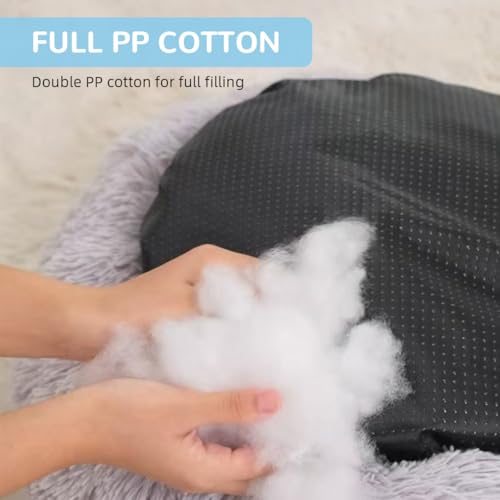 Qpets® Hamster Couch Bed, Small Pet Plush Cushion, Soft & Warm Sleeping Cuddling Bed for Hamsters, Mice, Gerbils