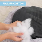 Qpets® Hamster Couch Bed, Small Pet Plush Cushion, Soft & Warm Sleeping Cuddling Bed for Hamsters, Mice, Gerbils