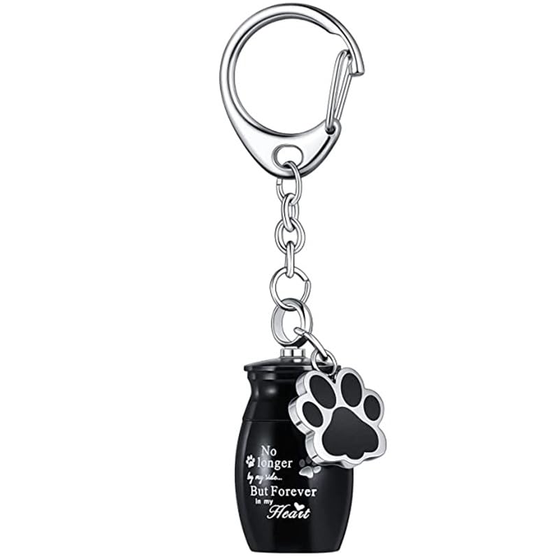 Qpets® 1 Pcs Pet Dog Urns Keychain