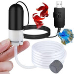 Qpets® Mini Aquarium Air Pump