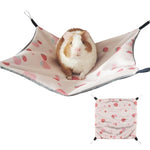 Qpets® Small Animal Hammock, Guinea Pig Cage Accessories