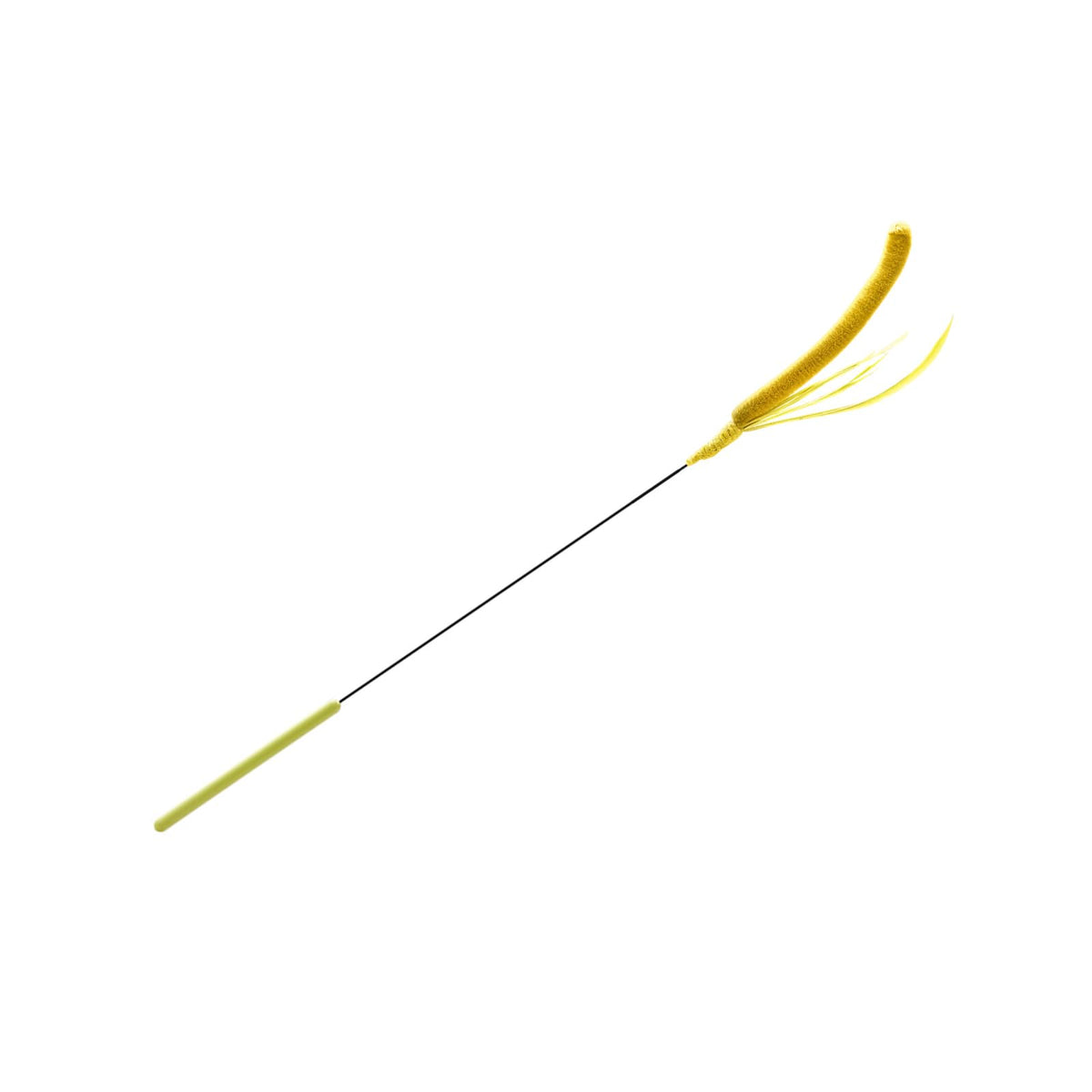 Qpets® Interactive Teaser Wand with Furry Faux