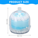 Qpets Fish Tank Filter for Small Aquariums with Multi Stage Sponge System and Quiet Aeration