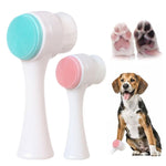 Qpets® Dog Paws Grooming Brush