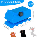 Qpets Cat Scratcher Maker for DIY Cardboard Projects with Ergonomic Handle and 5x10x6cm Size