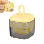 Qpets Mini Lint Roller for Travel and Clothes with Rubber Loop Handle | Washable Reusable Design