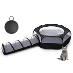 Qpets® Floving Cat Tunnel & Tent