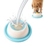 Qpets® Lick Mat & Puzzle Feeder for Cats & Dogs - Interactive Toy with Rolling Ball Dispenser, Slow Feeder for Anxiety & Boredom Relief Food-Grade Silicone